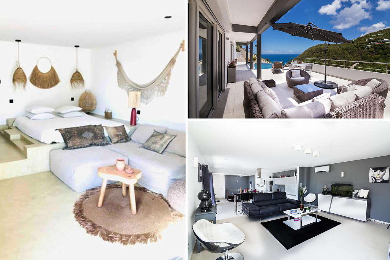 12 Gustavia rentals St Barts