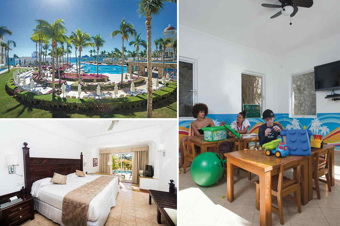 13 Riu Palace Cabo San Lucas with swim up rooms