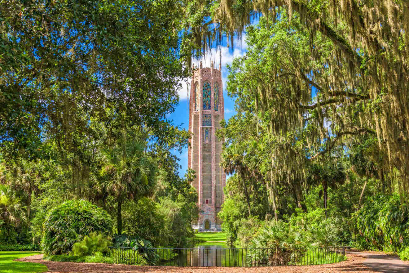 5 Bok Tower Gardens in Lake Wales