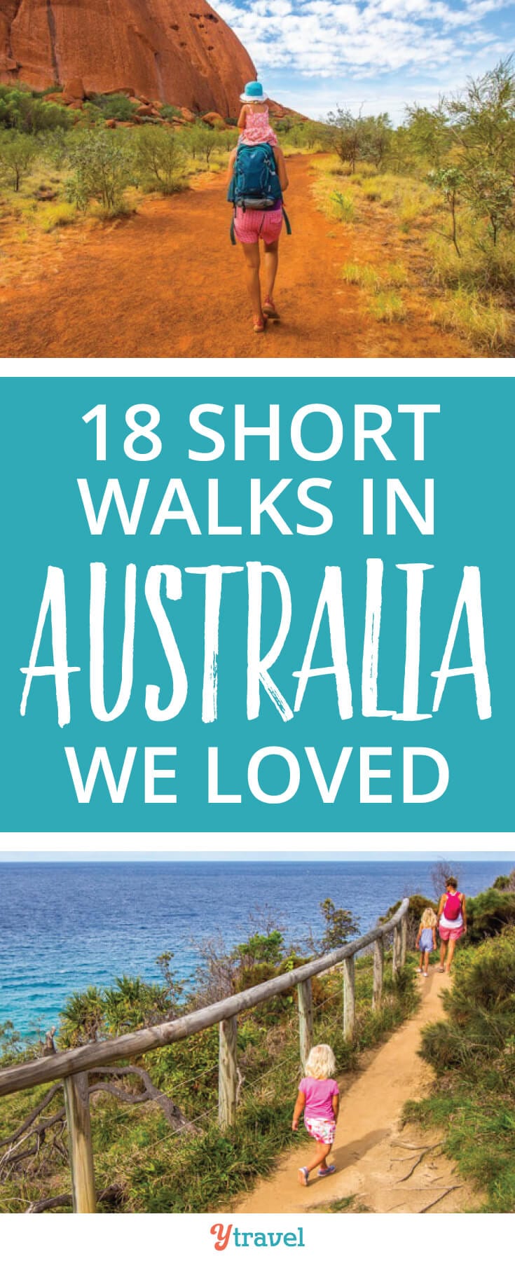 Short walks in Australia to love! Check out these 18 walks or hikes in Australia to do. Beautiful scenery in all seasons and family friendly too!