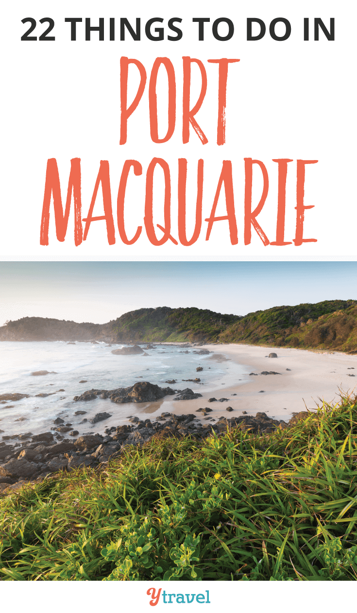 Here are 22 things to do in Port Macquarie. Discover a variety of fun activities in this region for the entire family.