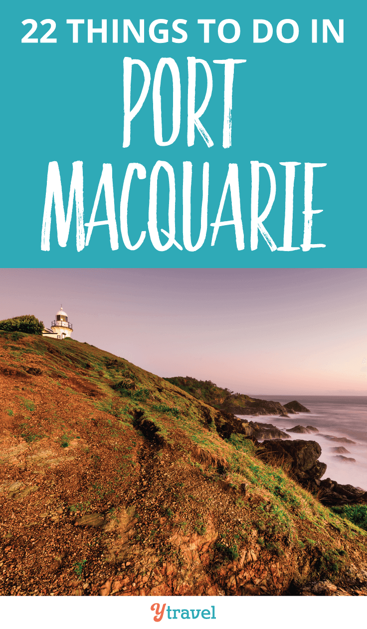 Here are 22 things to do in Port Macquarie. Discover a variety of fun activities in this region for the entire family.