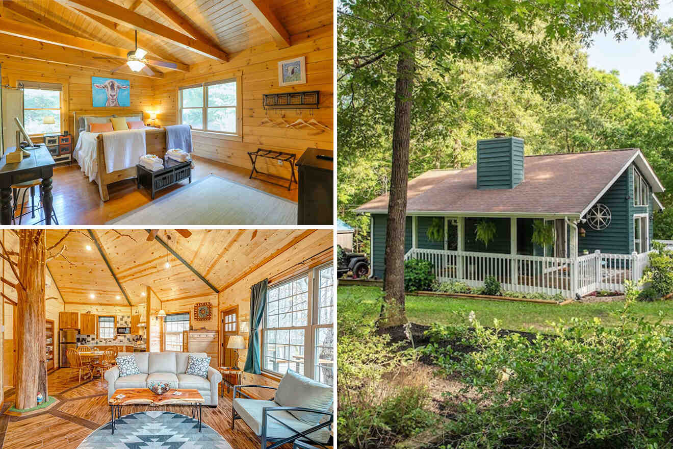 2 1 best Nashville cabin rentals pet friendly