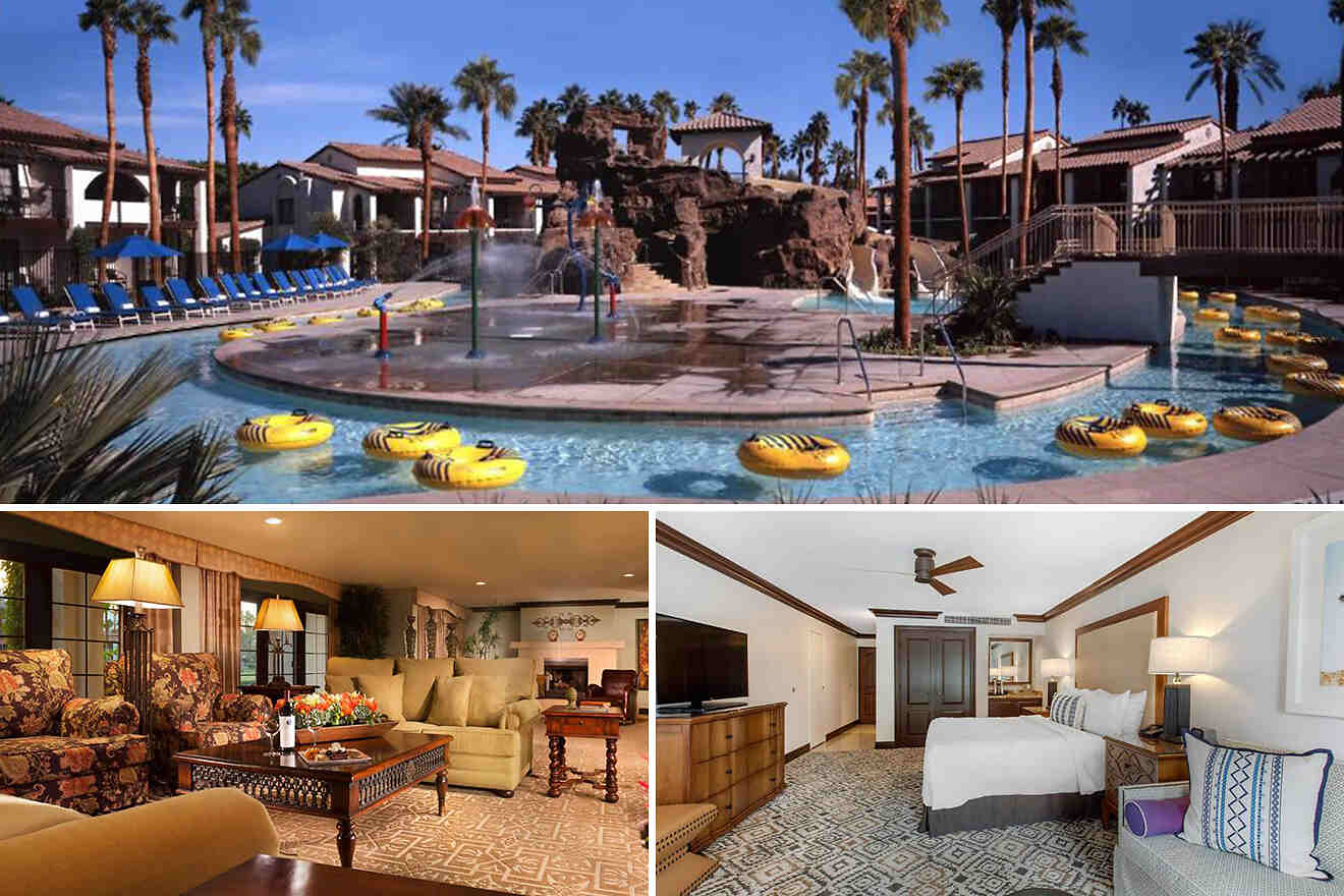 2 Omni Rancho Las Palmas Resort for big families