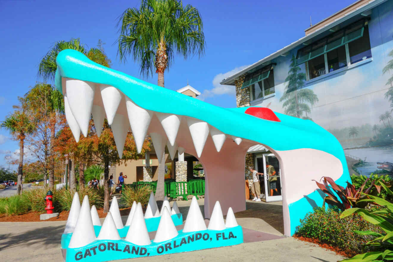 25 Gatorland military discount