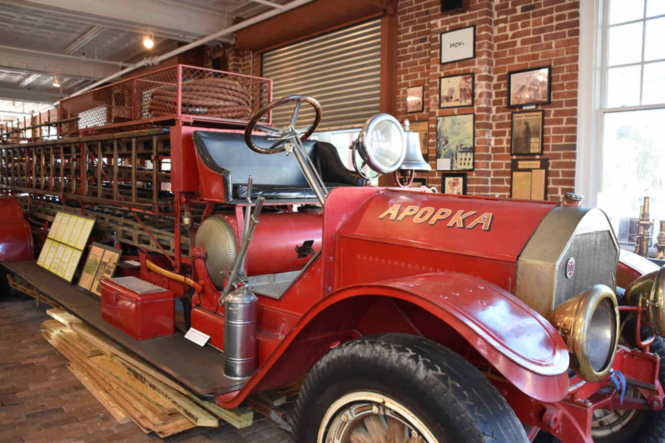 26 Orlando Fire Museum