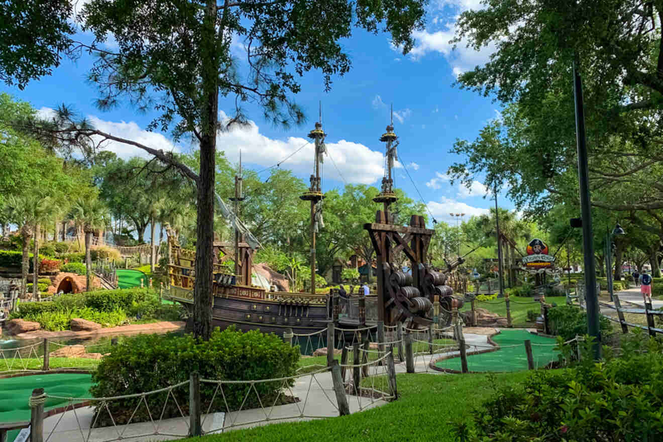 27 Pirates Cove Adventure Golf