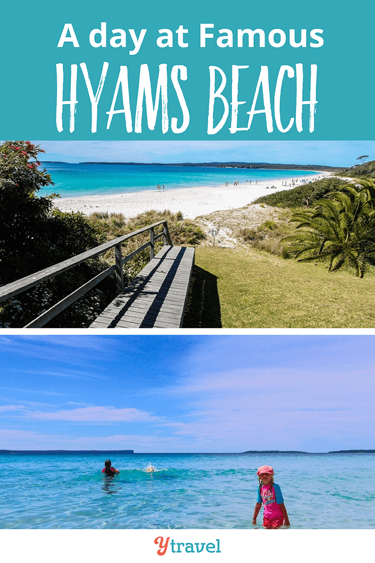 We had a blast at the Famous Hyams beach in Jervis Bay!