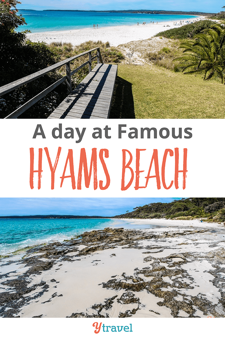 We had a blast at the Famous Hyams beach in Jervis Bay!