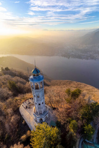 4 Phare de Volta lake como adventure park