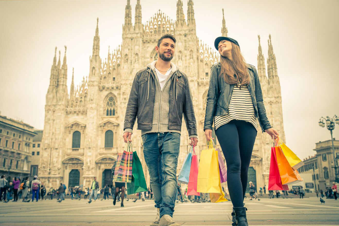 4 best shopping street in Milan