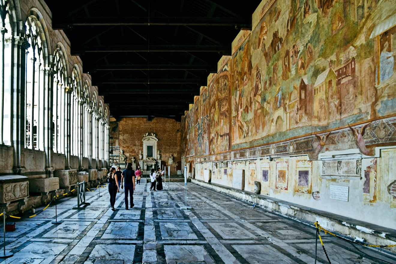 4 camposanto monumentale pisa italy