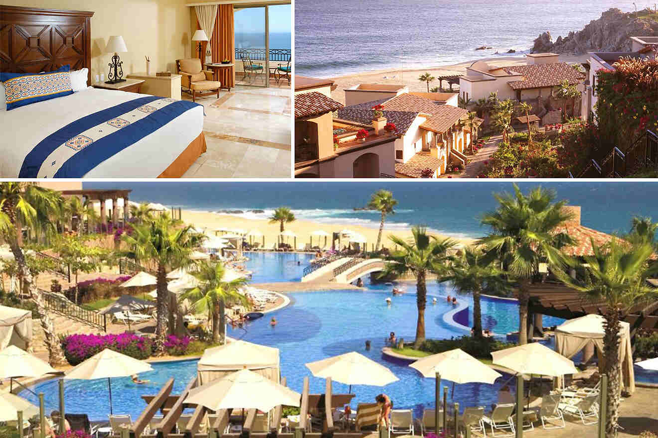 6 Pueblo Bonito Sunset Beach rooms with private balcony