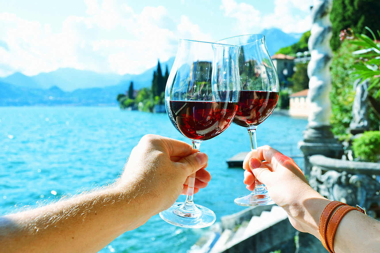 8 wine tours lake como