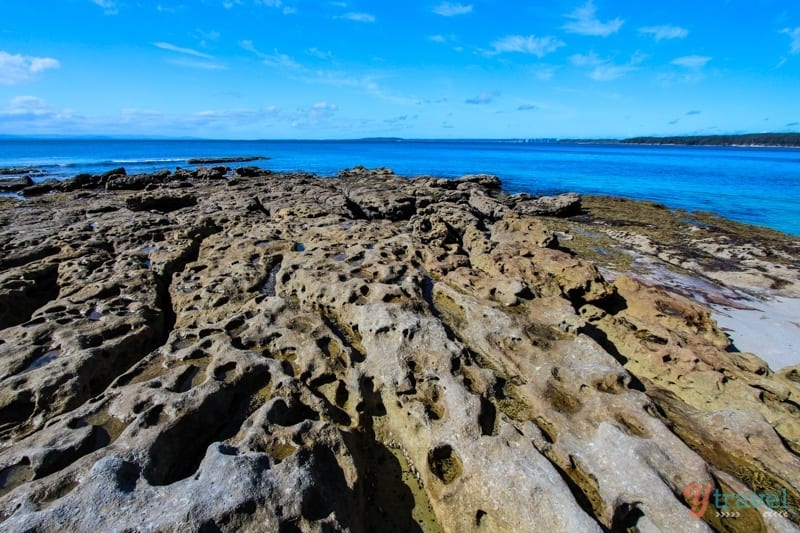 Scottish Rocks near the water