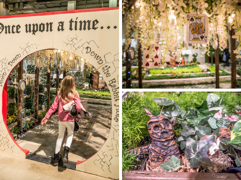 garden scenes Chicago Flower and Garden Show