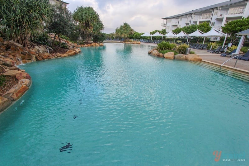 swimming pool at mantra on salt 