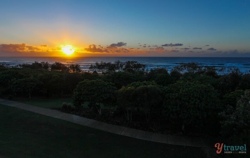 Sunrise at Kingscliff, NSW, Australia