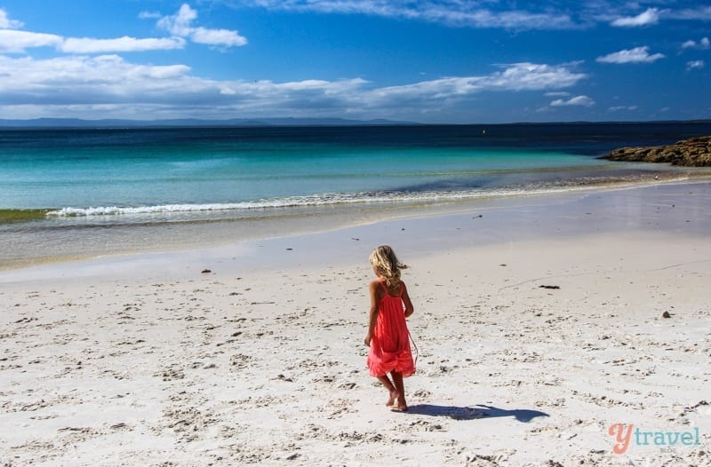 Green Patch Beach, Jervis Bay, Australia