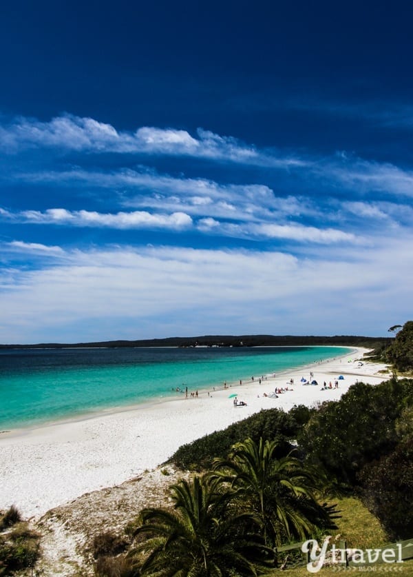 a beach