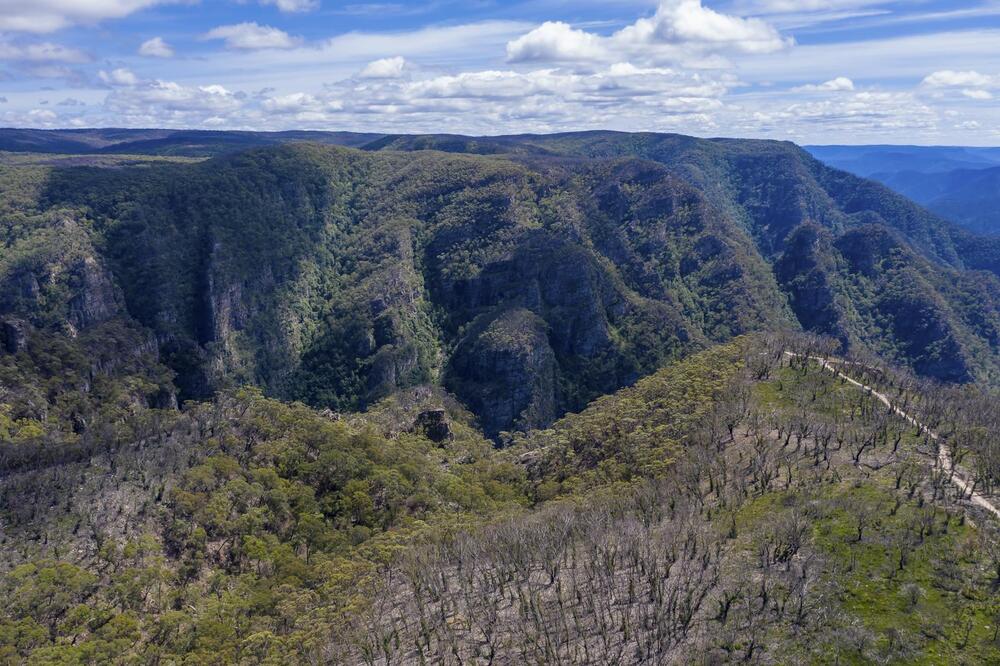 mountain range