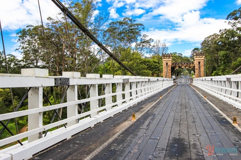 Hampden Bridge, Kangaroo Valley, NSW, Australia