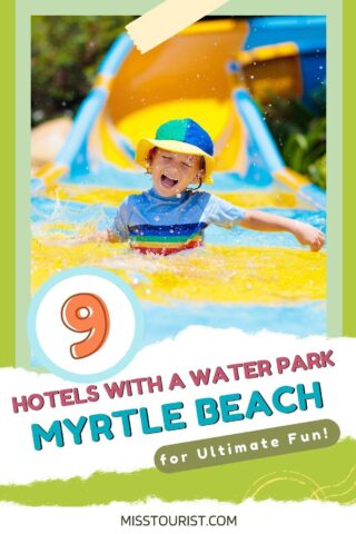 Myrtle Beach hotels with waterpark PIN 2