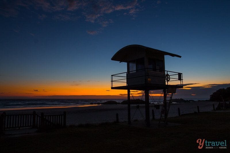 Sunrise in Port Macquarie, NSW, Australia