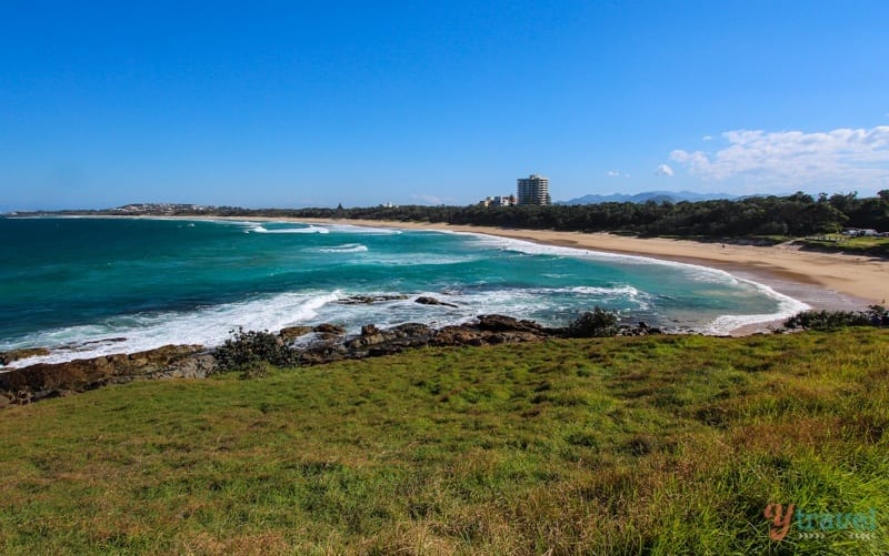 View of Park Beach from Macauleys Headland