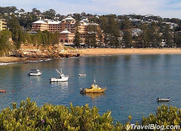 boats in water