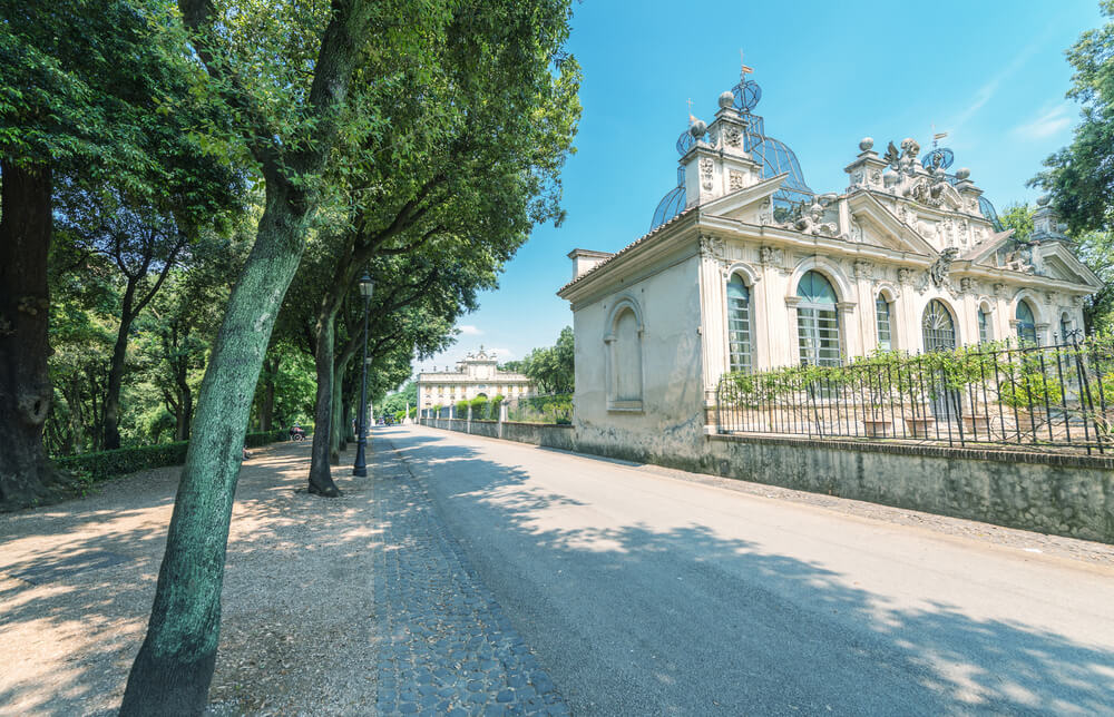 Villa Borghese Gardens