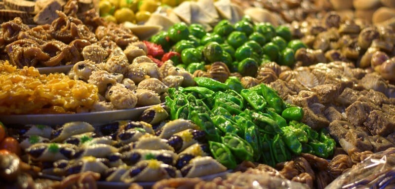 food stalls in cairo markets