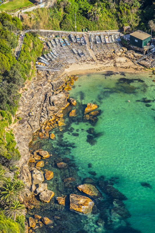 Aerial of Gordon's Bay