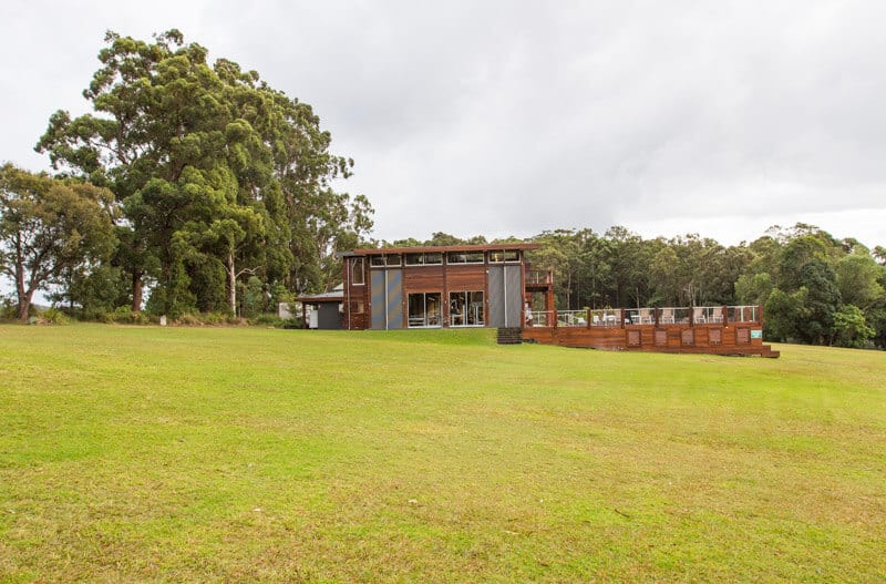 Gwinganna activities studio surrounded by nature