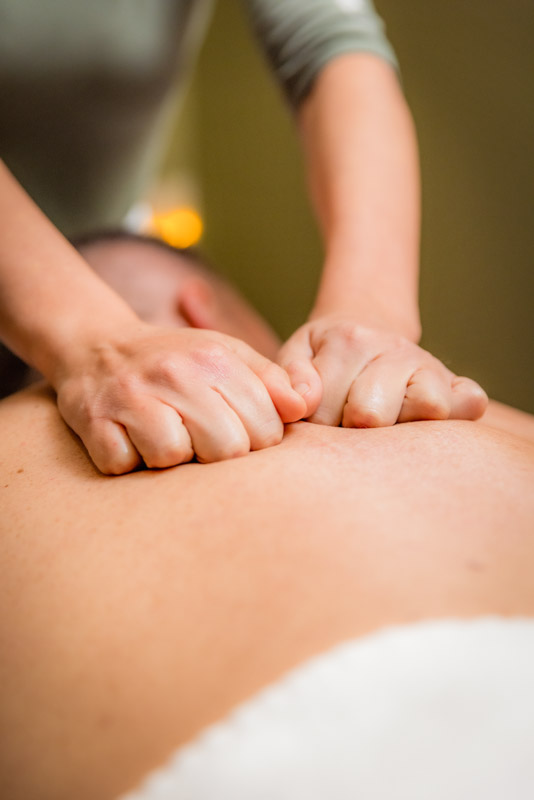 Enjoying treatments at the gwinganna Spa Sanctuary