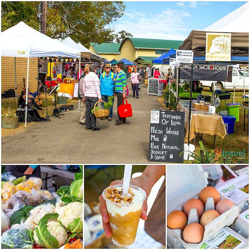 fresh produce at Wauchope Farmers Market,