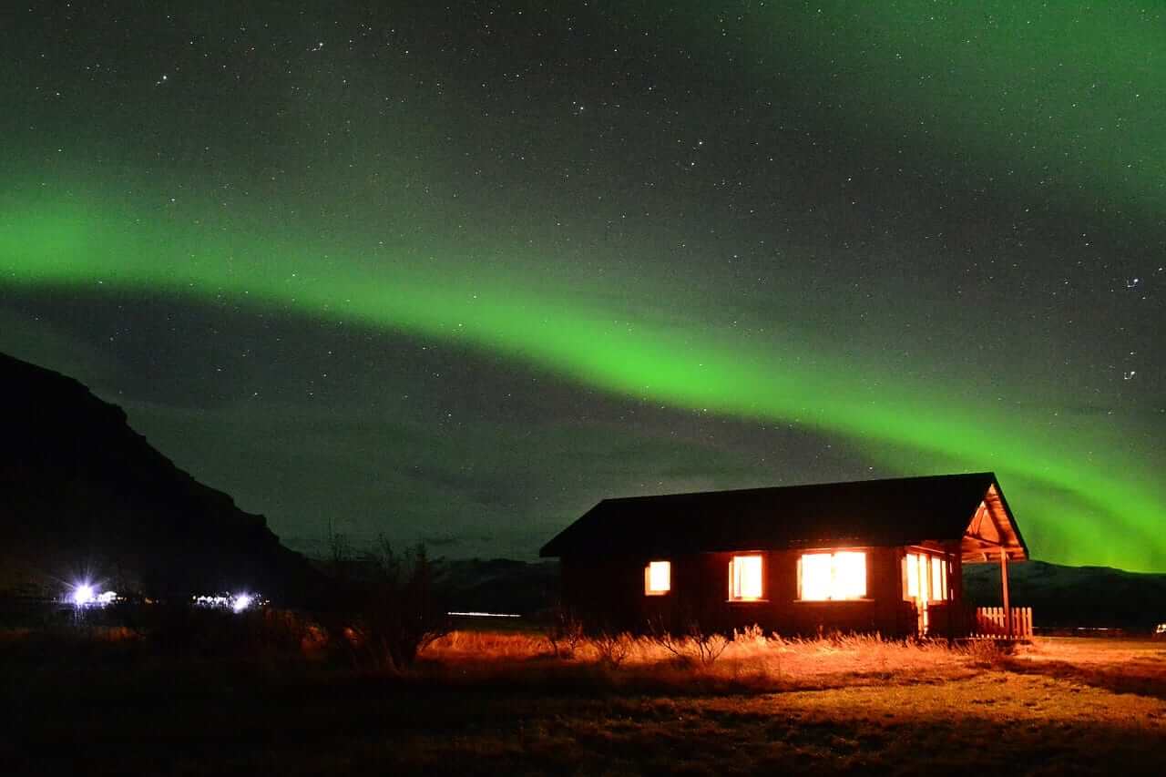 nothern lights iceland hotels