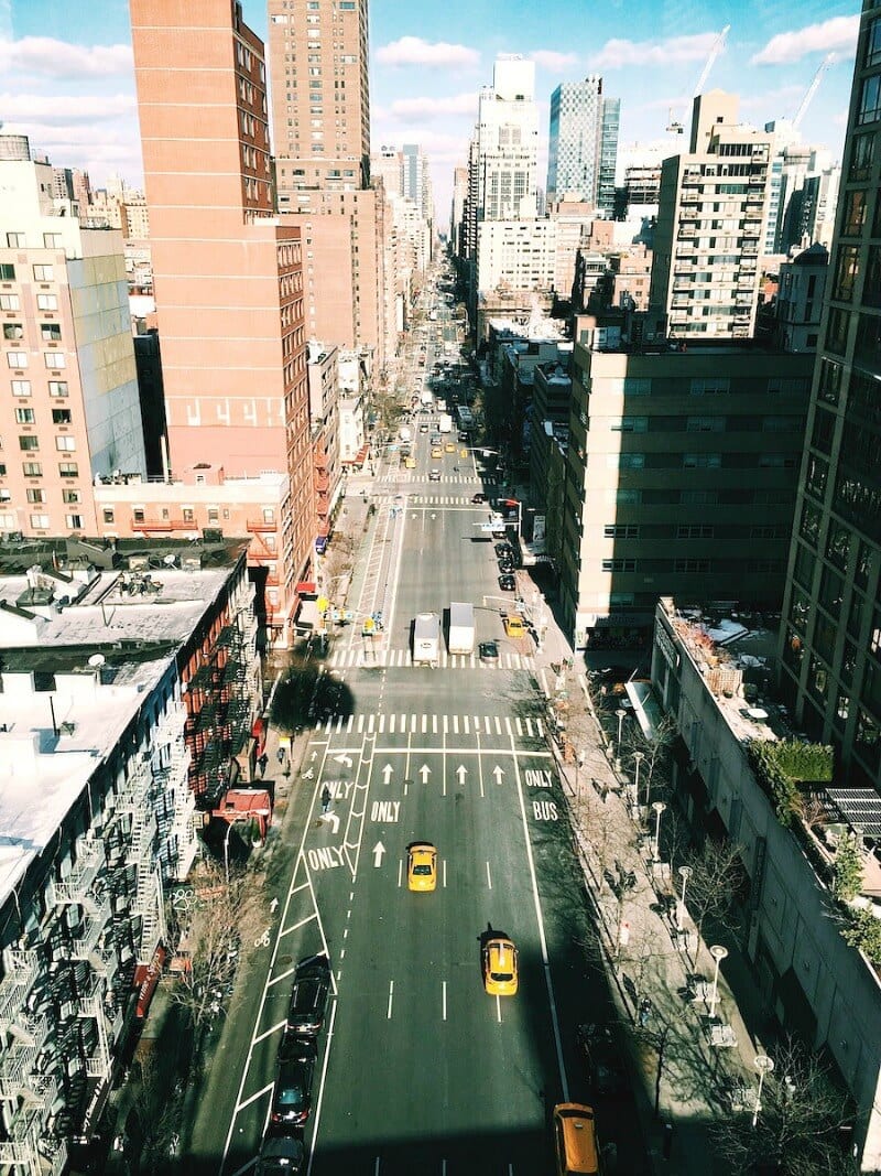  views of NYC jump on the Roosevelt Tram