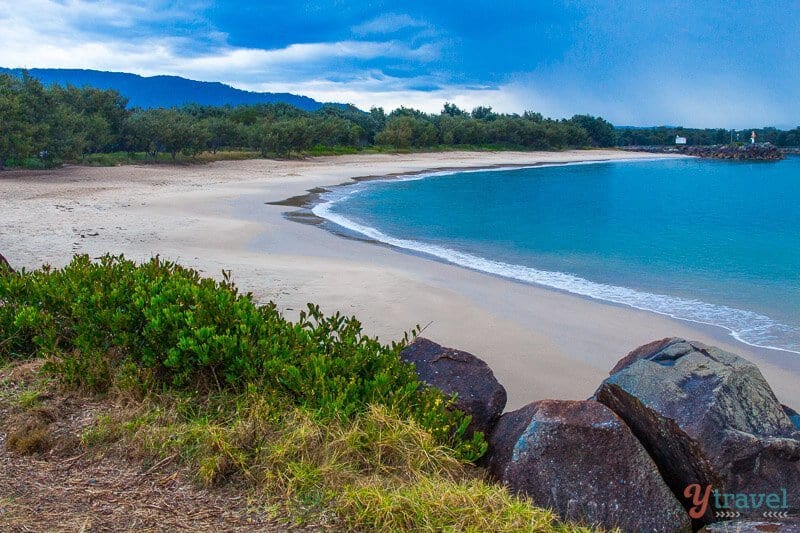 rocks on Pilots Beach, NSW, Australia