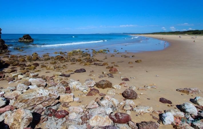 Red Rocks Beach - Coffs Harbour, Australia