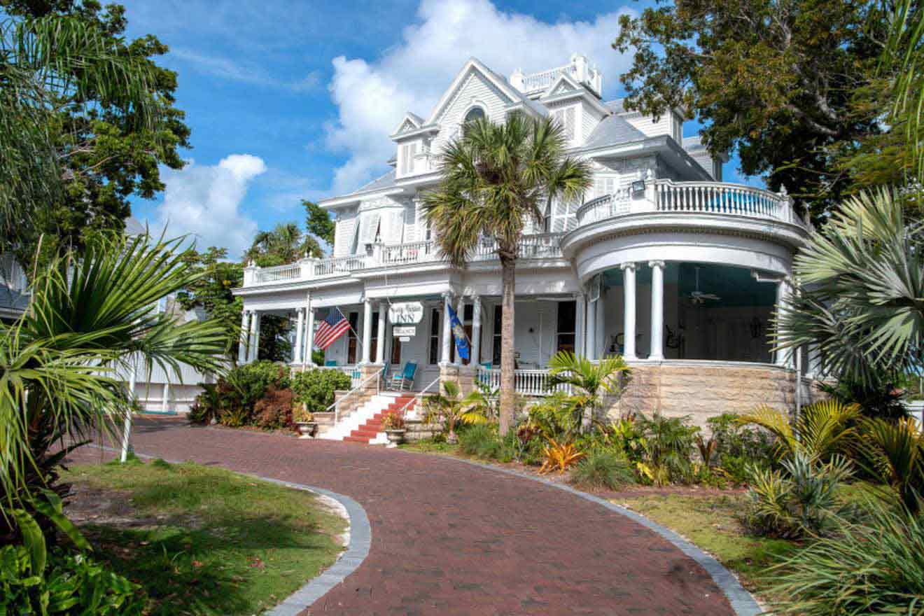 building in key west