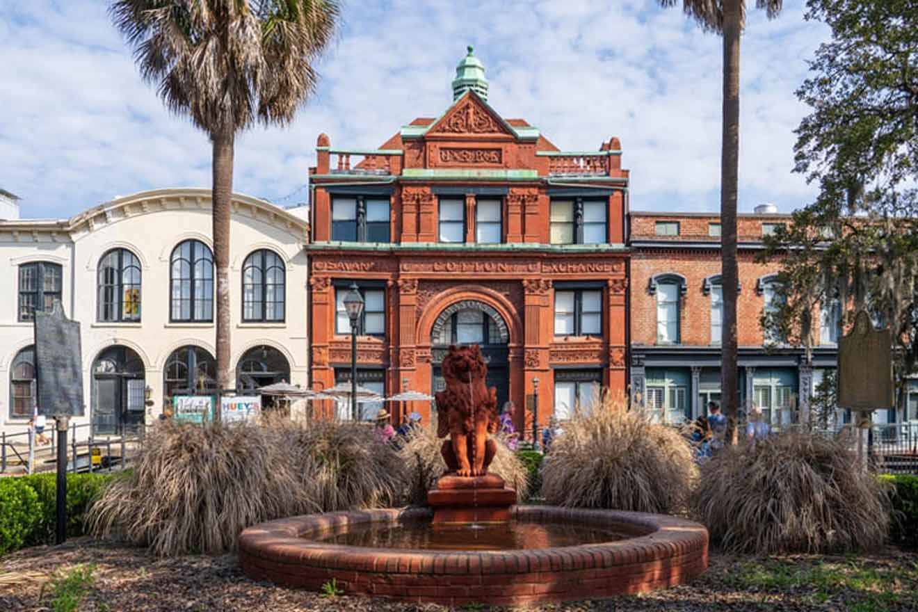 Savannah Cotton Exchange building 