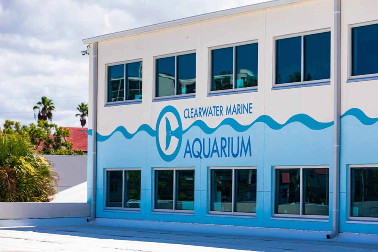 Clearwater Marine Aquarium building