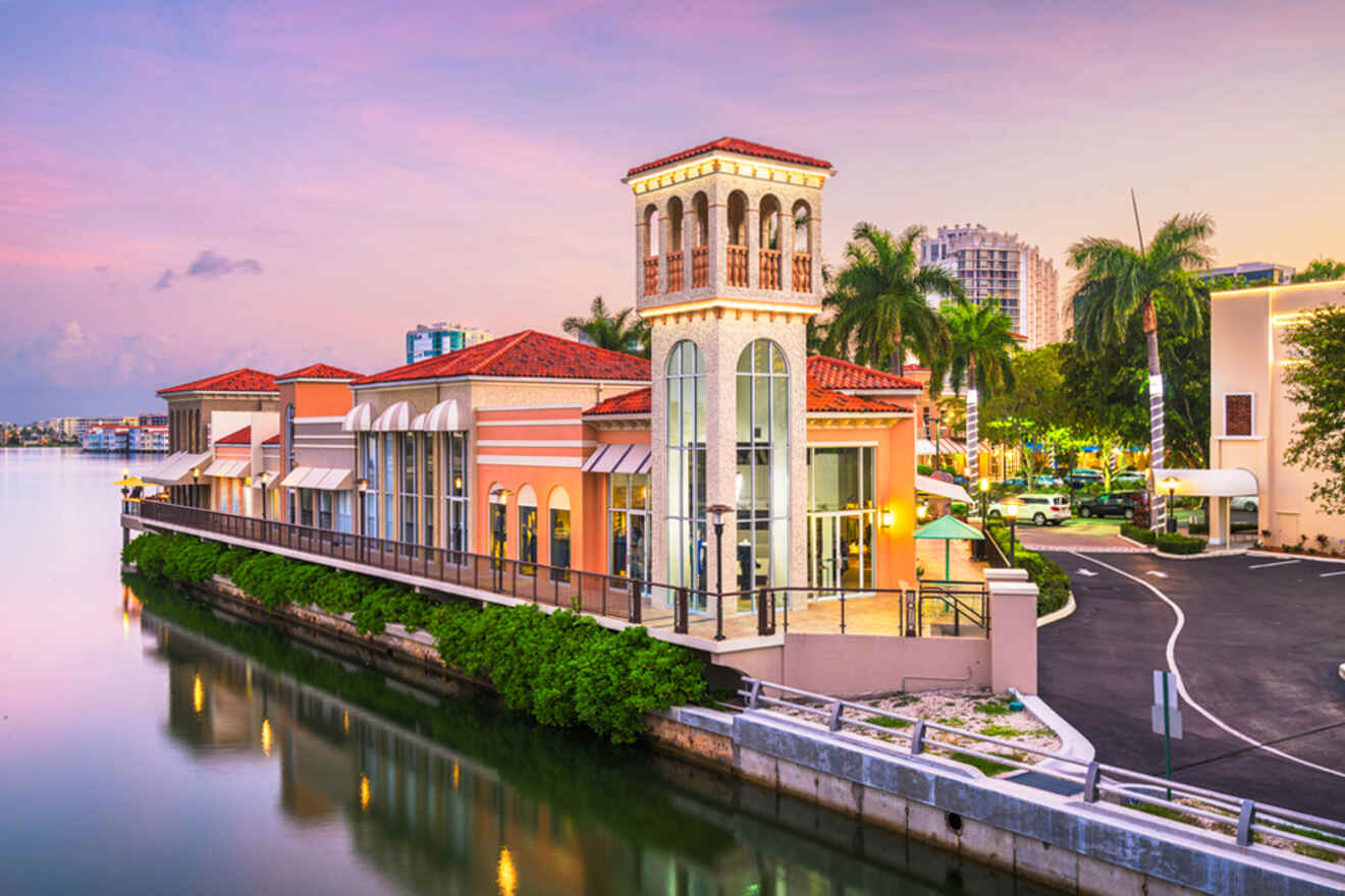 12 Naples Village Shops on Venetian Bay