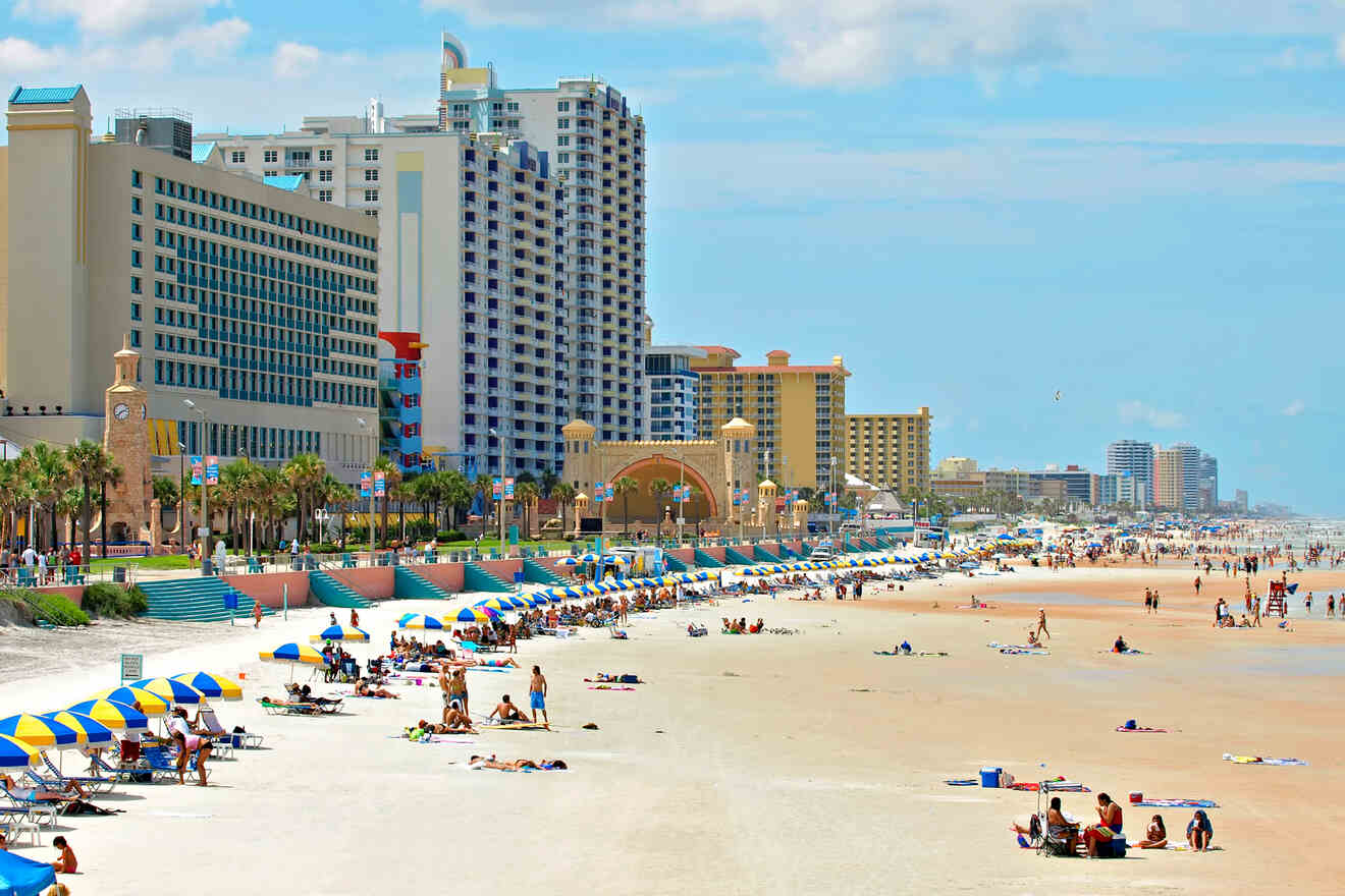 Daytona beach view 