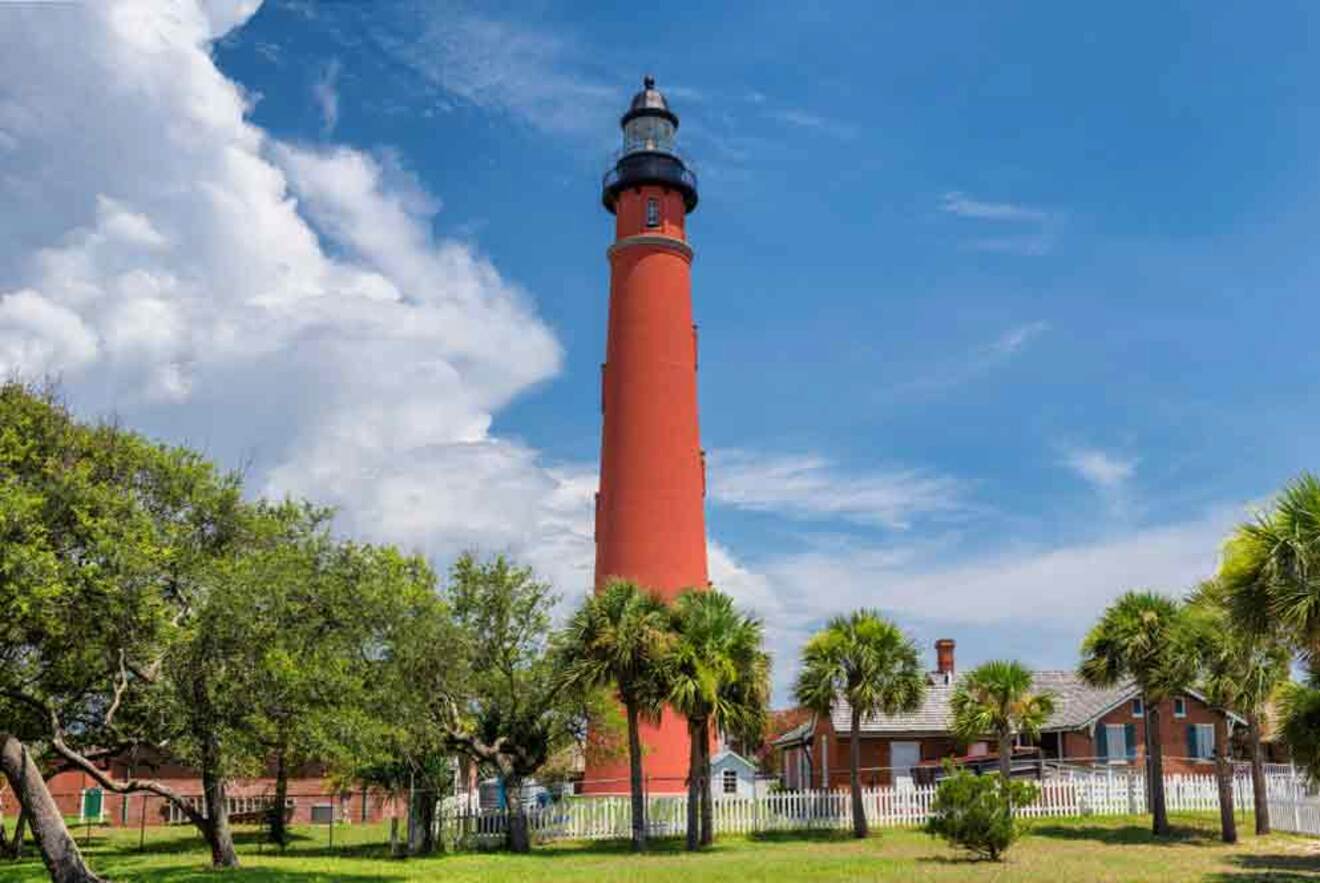 Ponce Inlet lighthouse