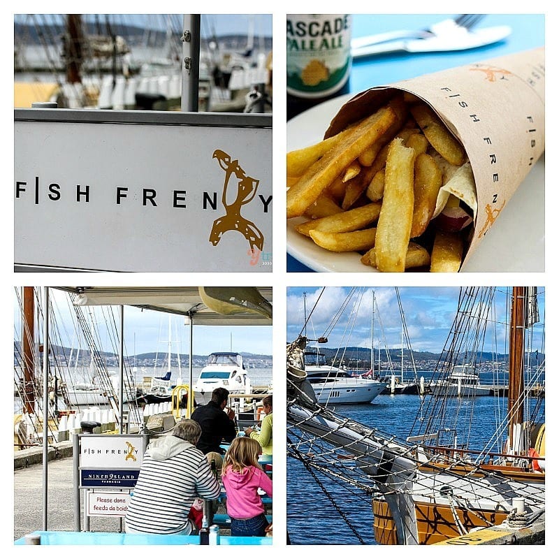 Fish Frenzy, Hobart, Tasmania