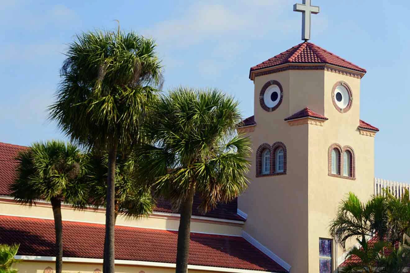 image of  Church By The Sea aka chicken church 