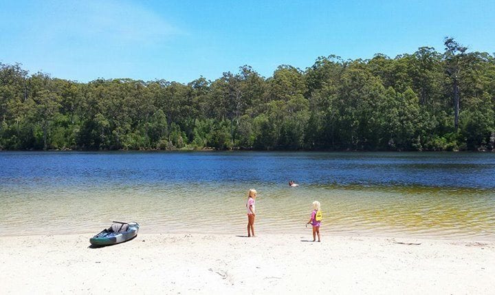 Big Brook Dam, Pemberton, Western Australia