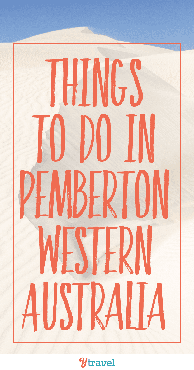 Check out these awesome things to do in Pemberton Western Australia. Pemberton offers loads of fun and outdoor adventures for the entire family.